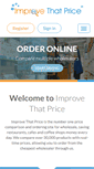 Mobile Screenshot of improvethatprice.com